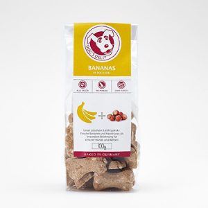 Hundekekse Bananas, 100 g