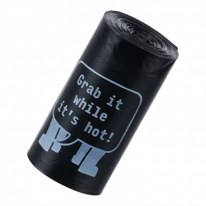 Alternative view of Hundekotbeutel aus recyceltem Plastik, 1 Rolle (15 Stück)