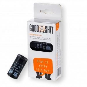 Hundekotbeutel aus recyceltem Plastik, 4-er Box (60 Stück)