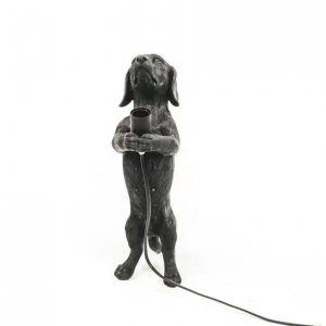 Tischlampe "Holy Teckel", Black