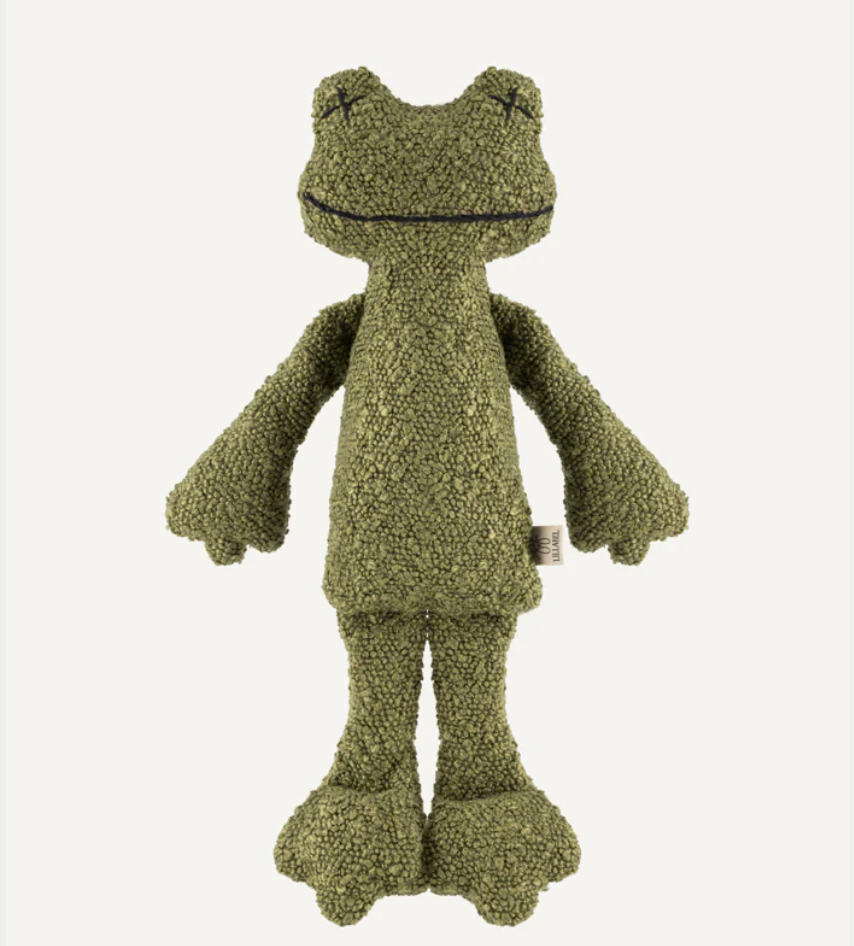 Hundespielzeug Greta, der Frosch