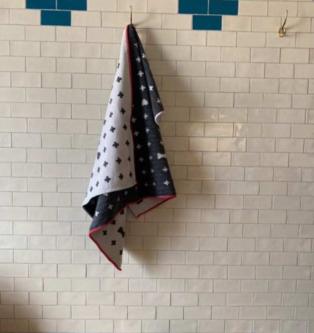 Hundedecke Graphite-White – Bild 2