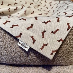 Alternative view of Hundedecke Little Teckel