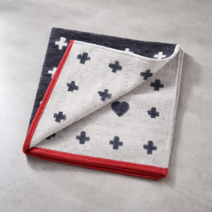 Hundedecke Graphite-White