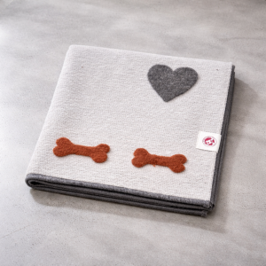 Hundedecke Sand-Orange