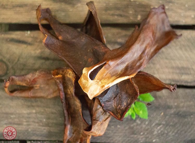 Pferdekopfhaut getrocknet, 200 g