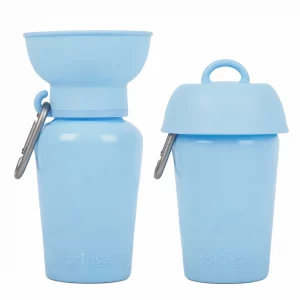 Alternative view of Reisetrinkflasche FLIP Sky Blue