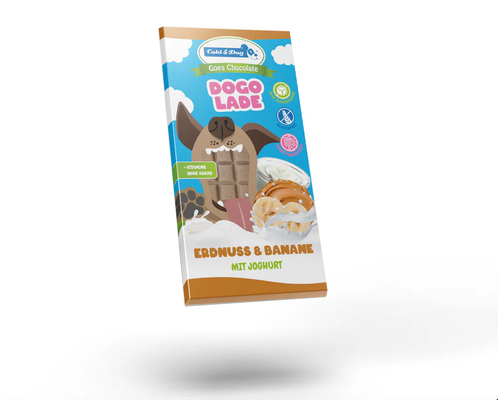 Dogolade Peanut & Banane, 100 g – Bild 2