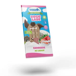 Alternative view of Dogolade - Erdbeere mit Joghurt, 100 g