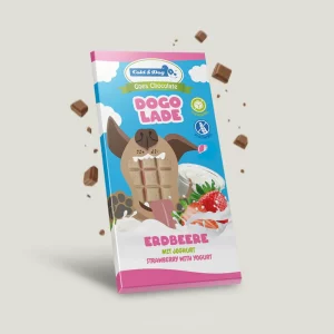 Dogolade - Erdbeere mit Joghurt, 100 g