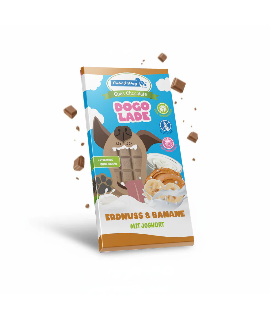 Dogolade Peanut & Banane, 100 g