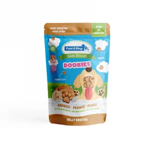 Dookies Belly Booster Hundekekse Erdnuss-Banane