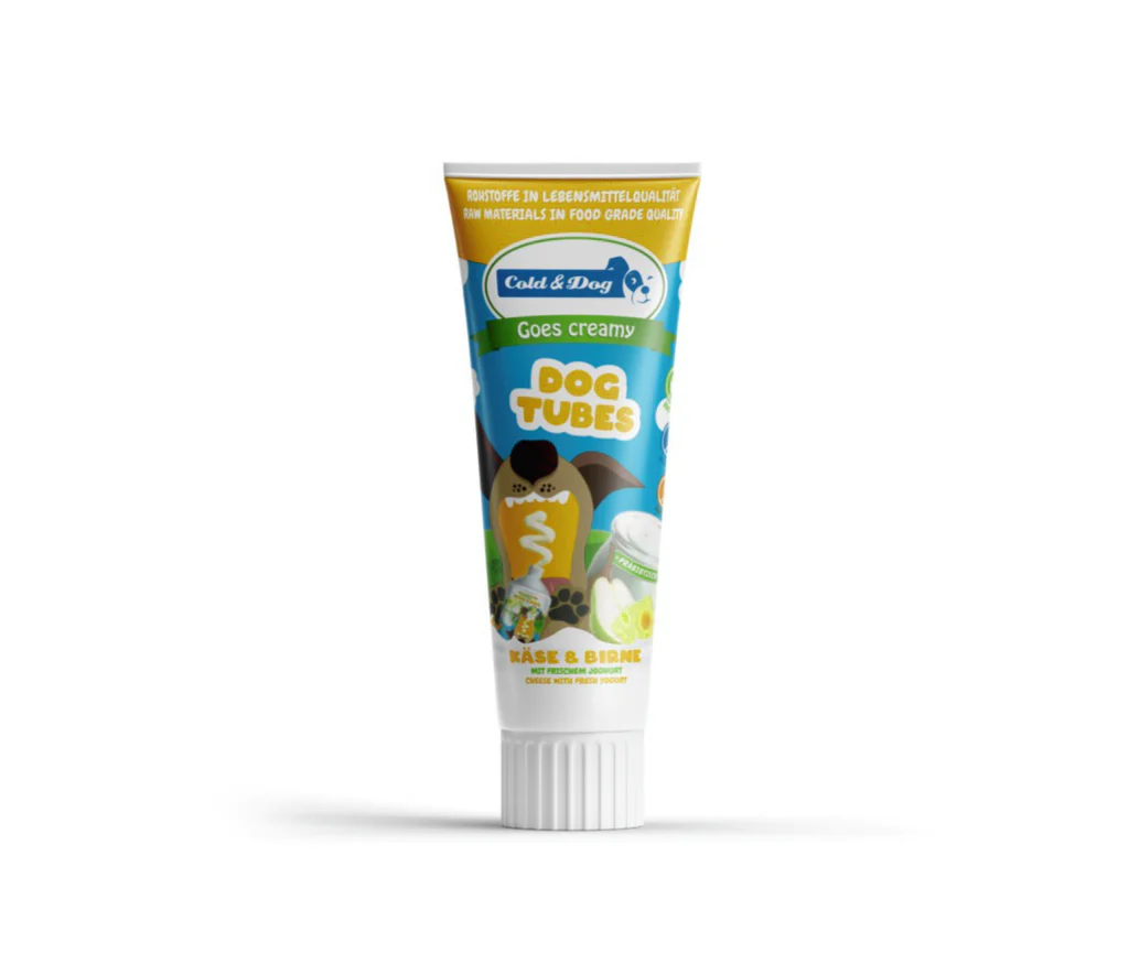 Dog Tubes Käse & Birne, 75 g