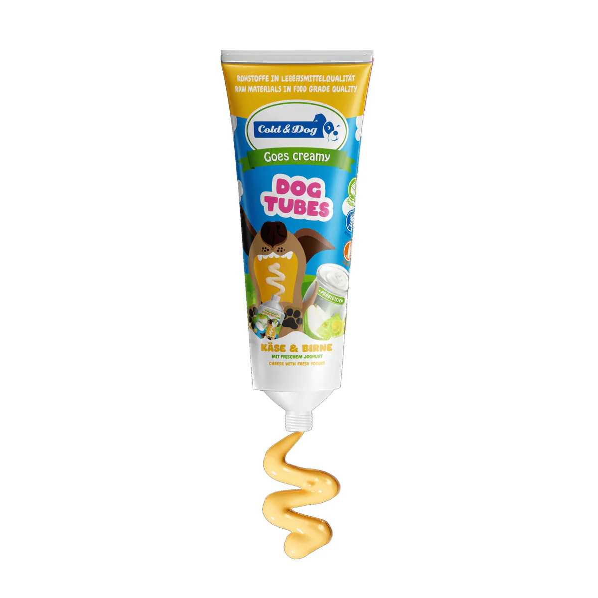 Dog Tubes Käse & Birne, 75 g – Bild 2