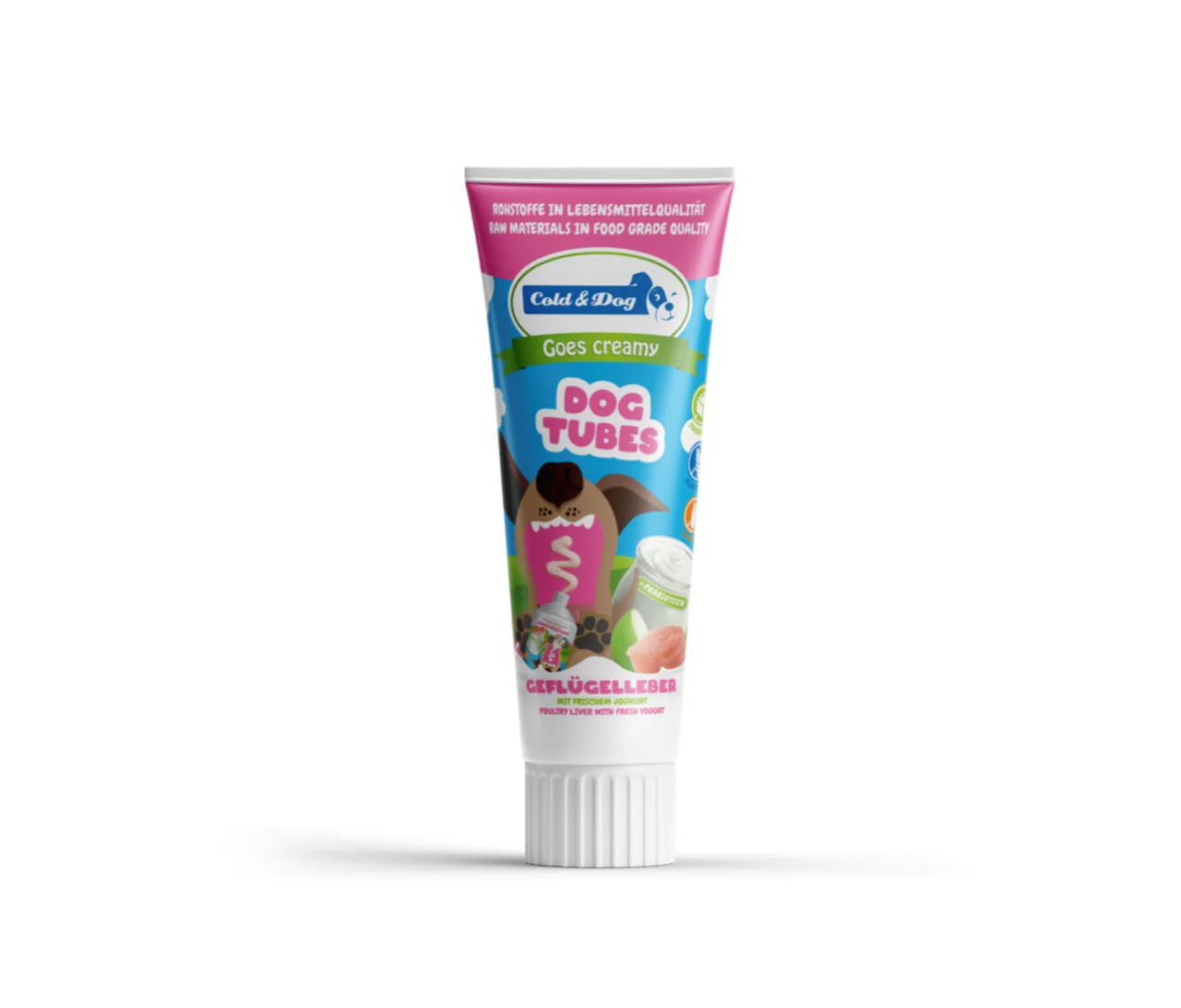 Dog Tubes Geflügelleber, 75 g