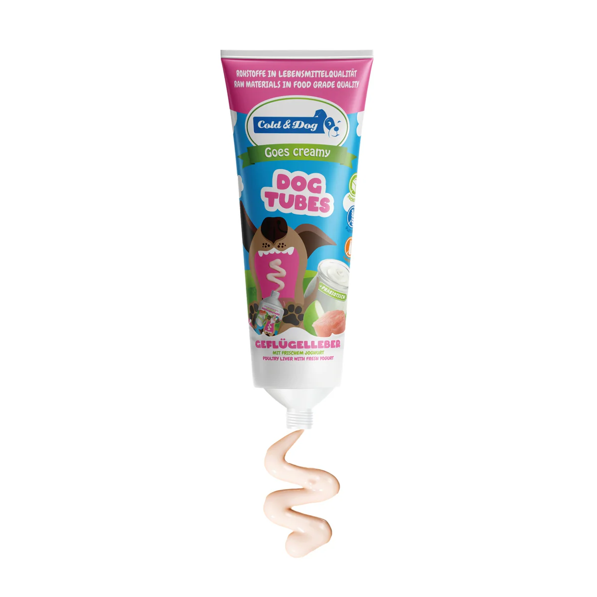Dog Tubes Geflügelleber, 75 g – Bild 2