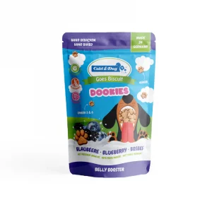 Dookies Belly Booster Hundekekse Heidelbeere